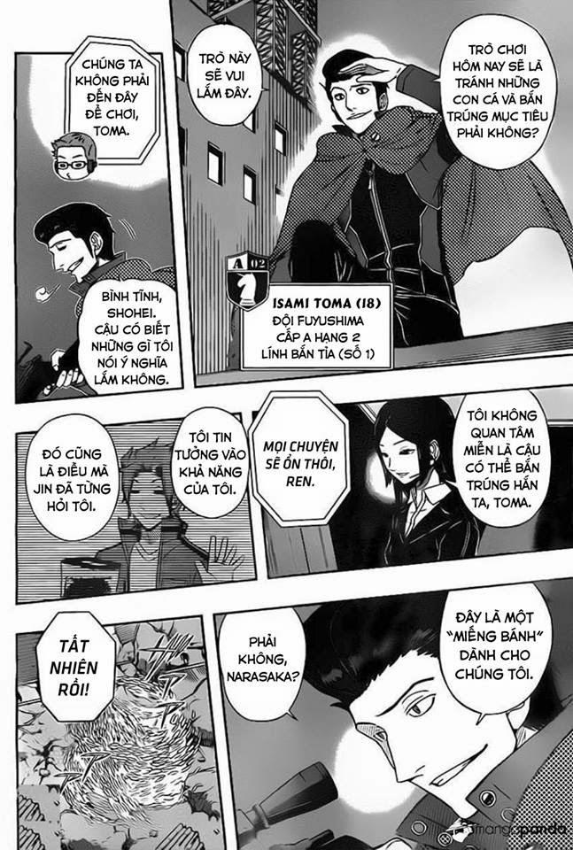 World Trigger: Chapter 73