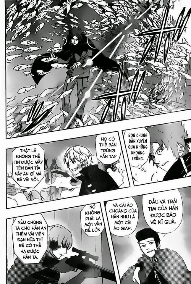 World Trigger: Chapter 73
