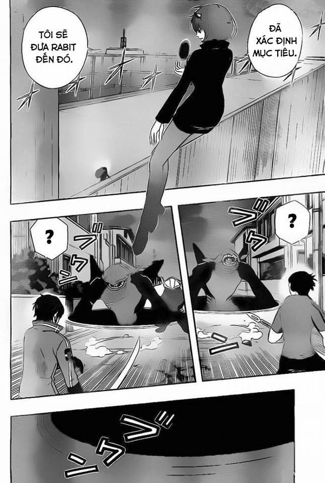 World Trigger: Chapter 73