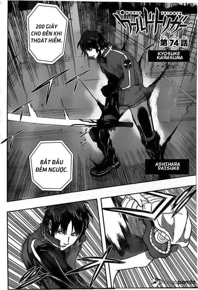 World Trigger: Chapter 74