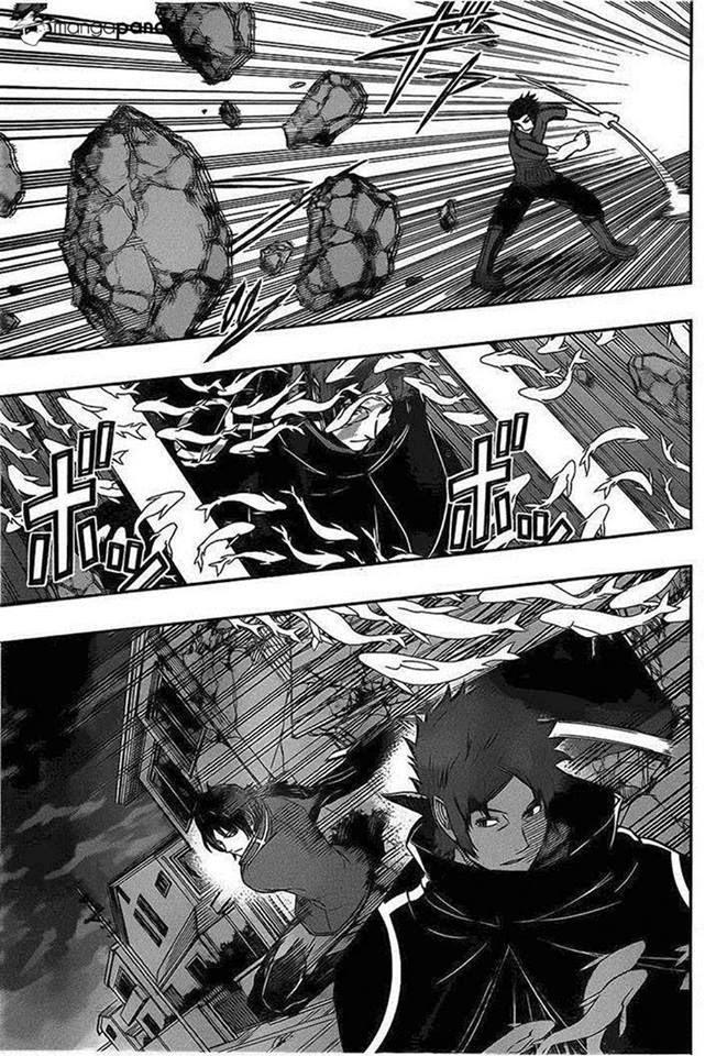 World Trigger: Chapter 74