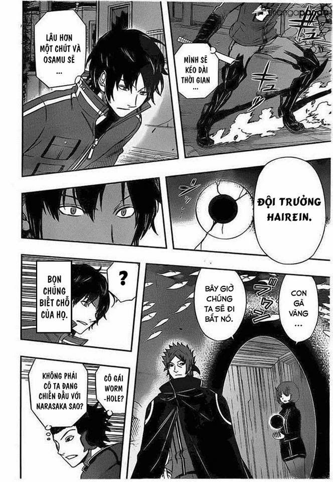 World Trigger: Chapter 74