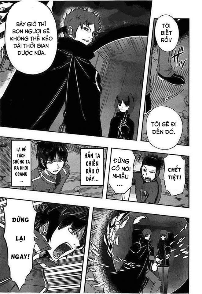 World Trigger: Chapter 74
