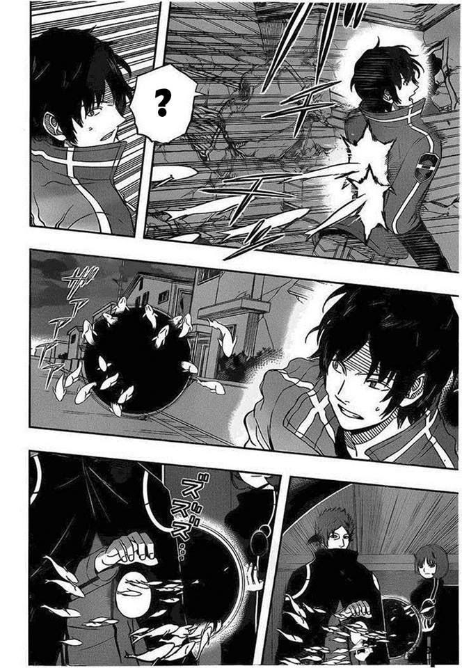 World Trigger: Chapter 74
