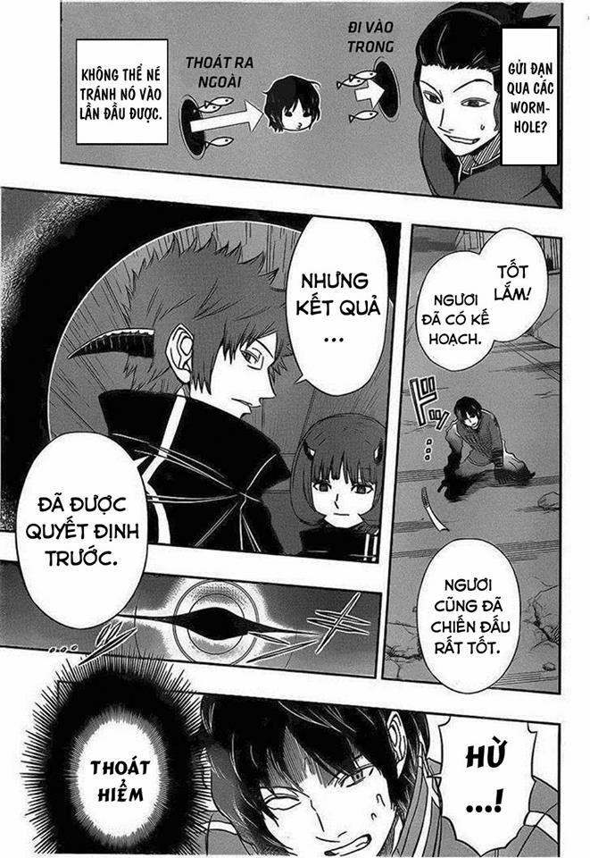 World Trigger: Chapter 74