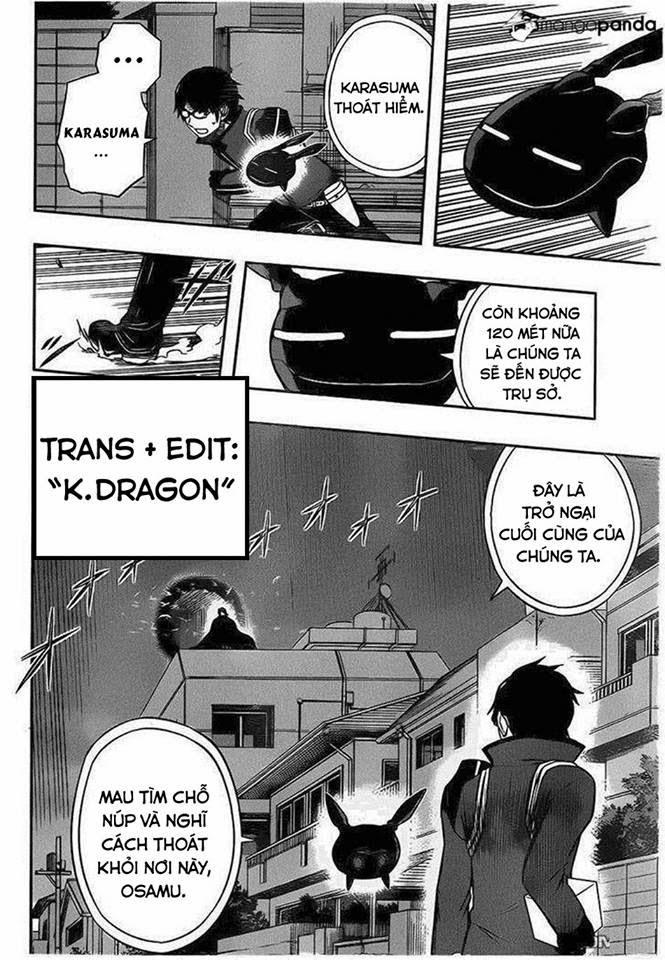 World Trigger: Chapter 74