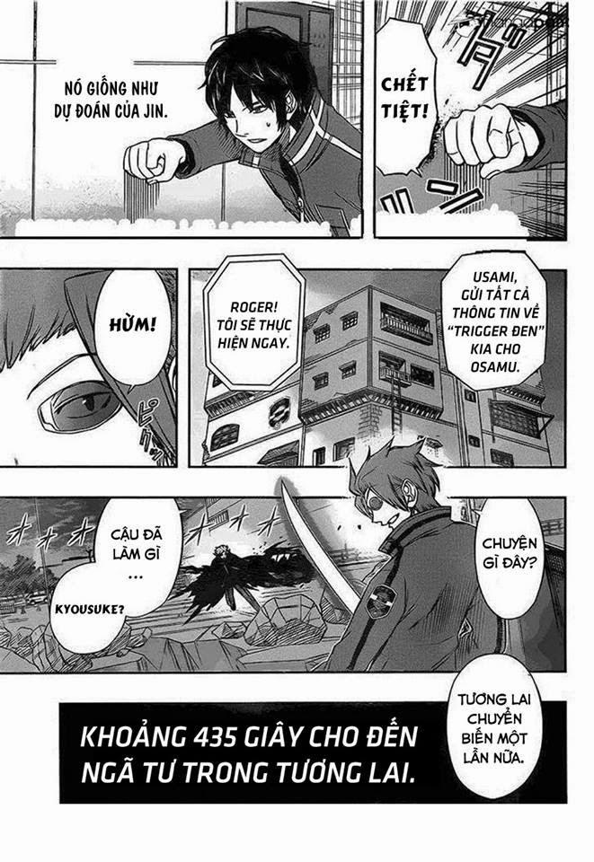 World Trigger: Chapter 74