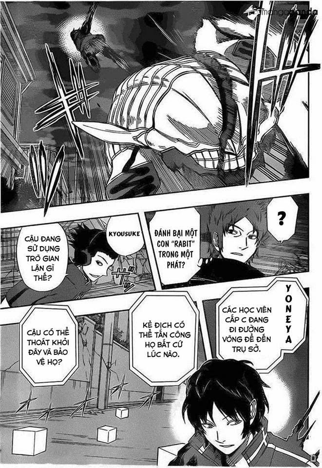 World Trigger: Chapter 74