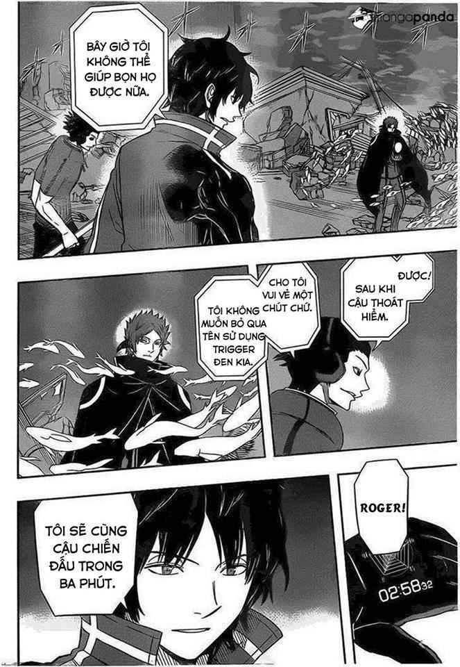 World Trigger: Chapter 74