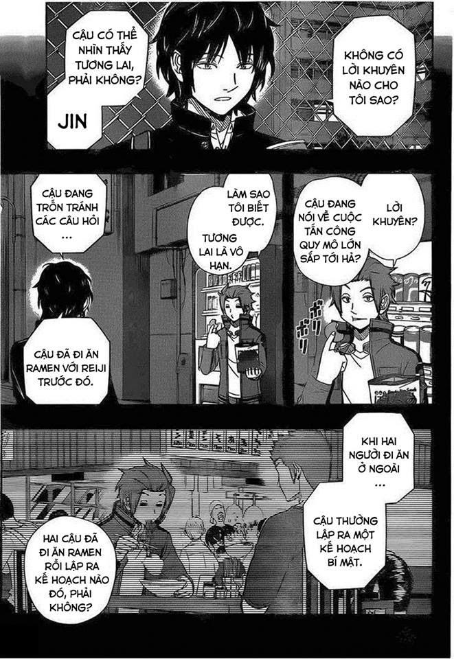 World Trigger: Chapter 74