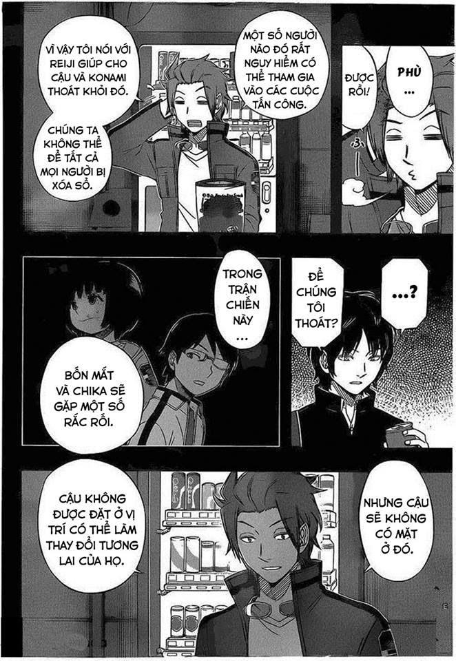 World Trigger: Chapter 74