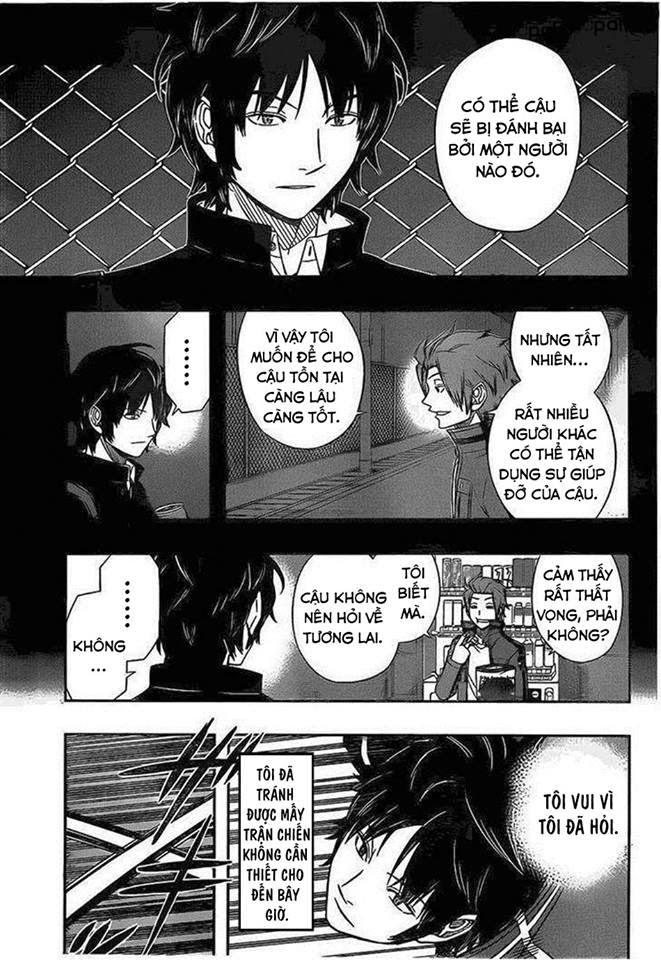 World Trigger: Chapter 74