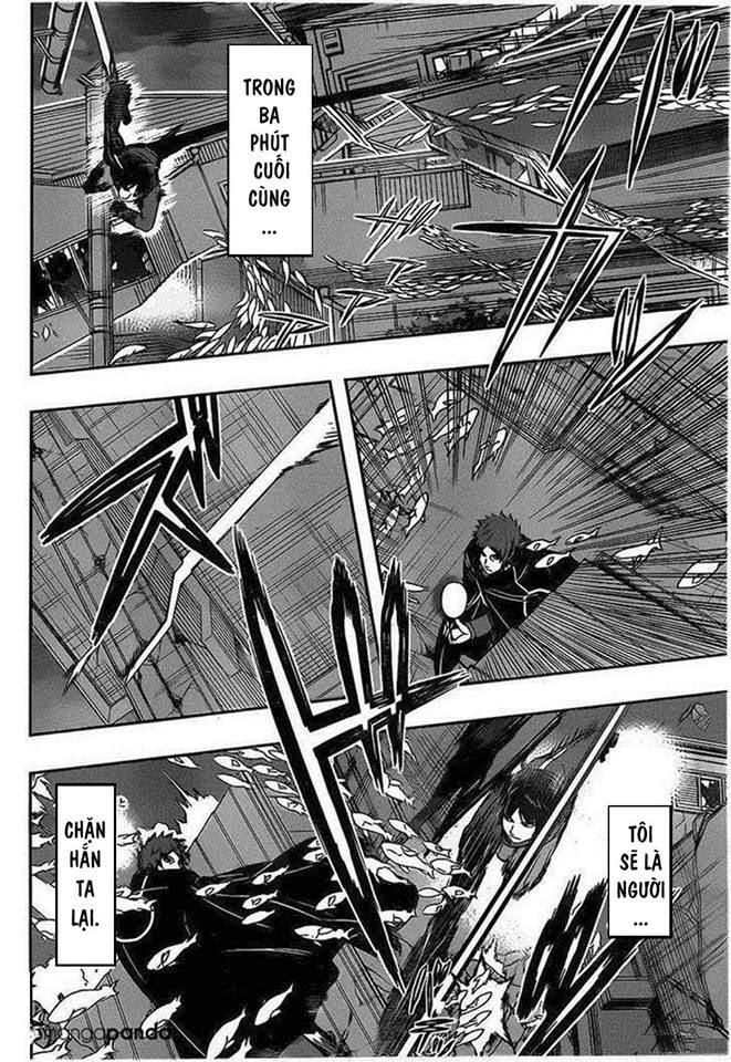 World Trigger: Chapter 74