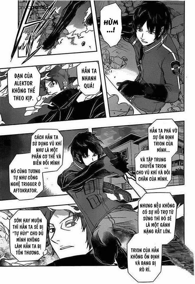 World Trigger: Chapter 74