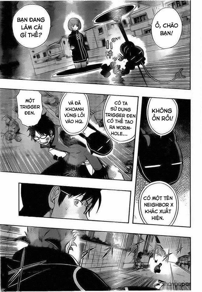 World Trigger: Chapter 75