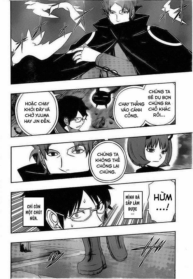World Trigger: Chapter 75