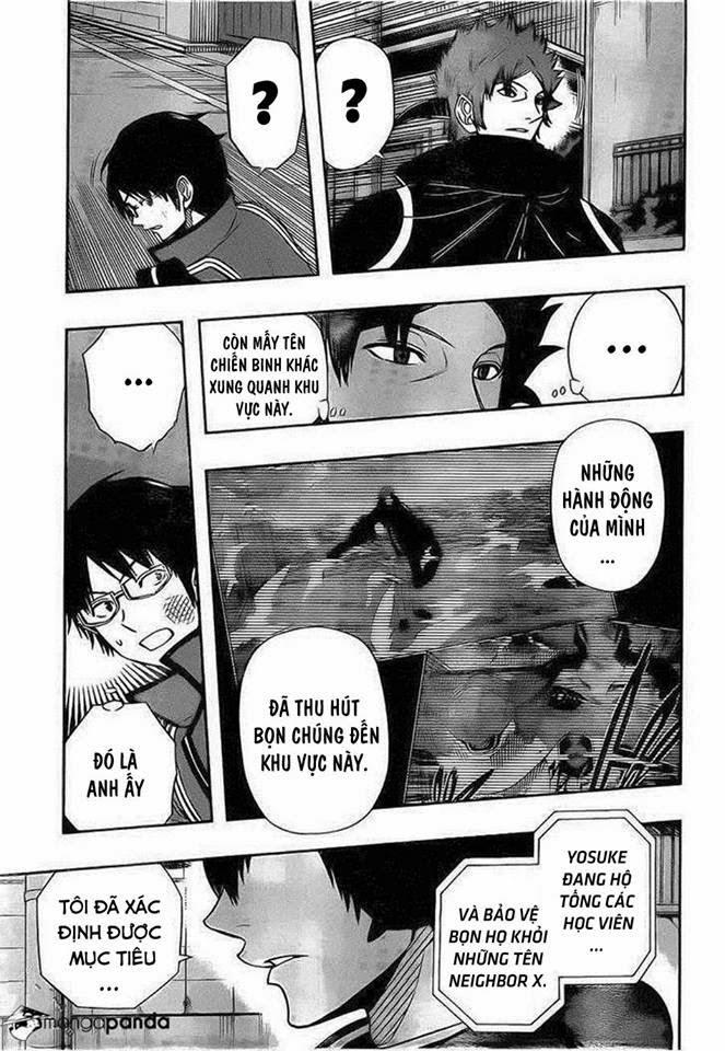 World Trigger: Chapter 75