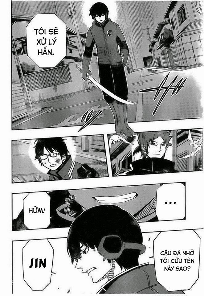 World Trigger: Chapter 75