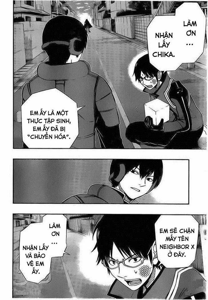 World Trigger: Chapter 75