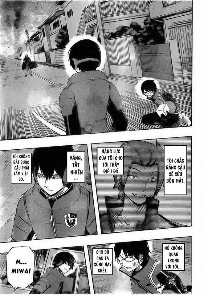 World Trigger: Chapter 75
