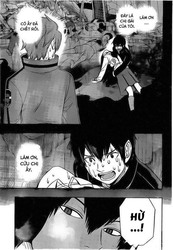 World Trigger: Chapter 75