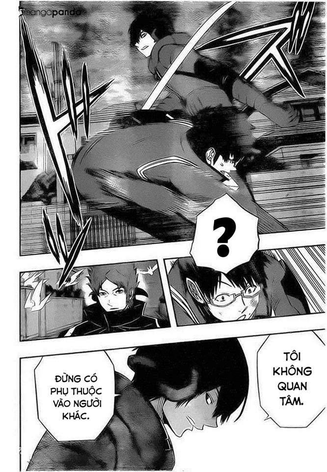 World Trigger: Chapter 75