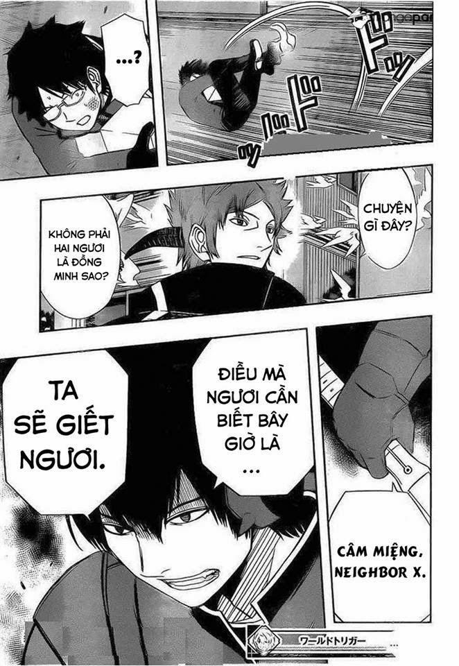 World Trigger: Chapter 75