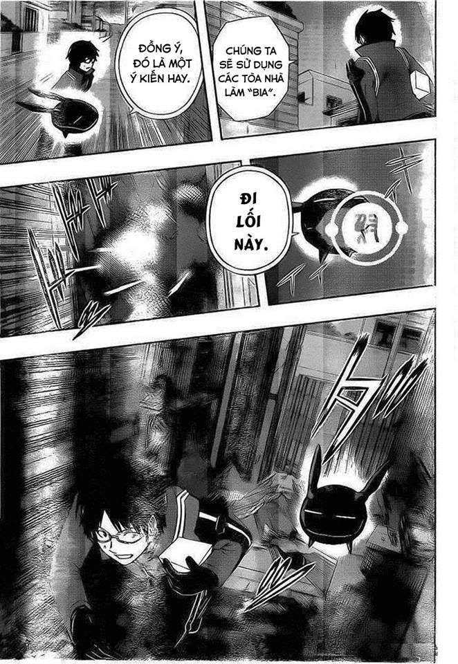 World Trigger: Chapter 75