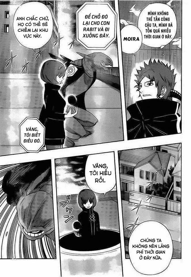World Trigger: Chapter 75