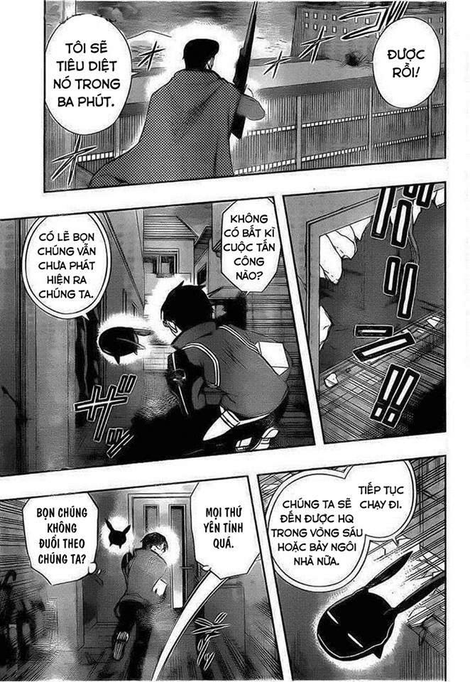 World Trigger: Chapter 75