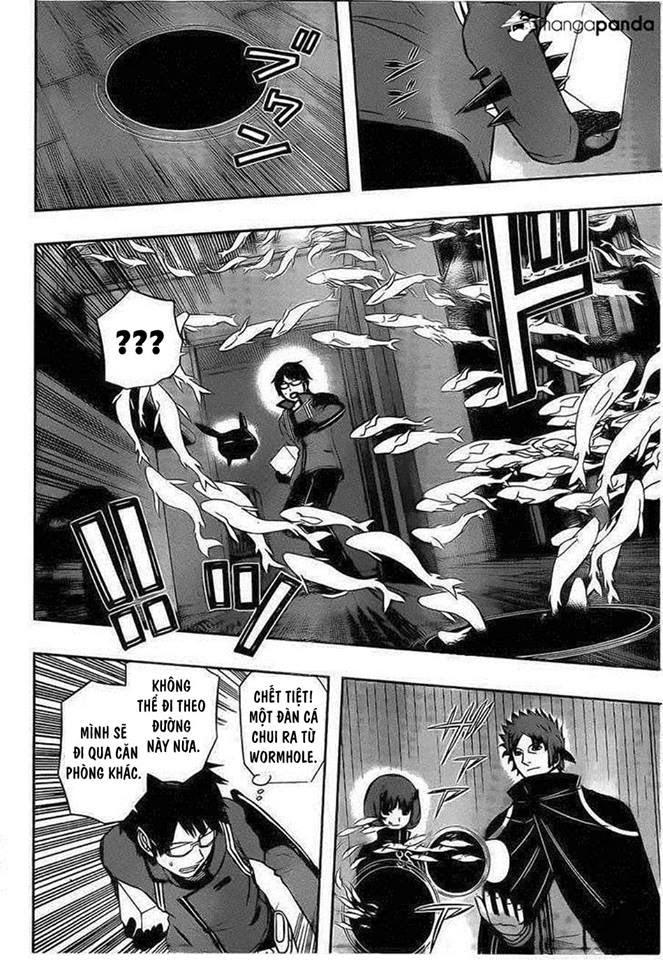 World Trigger: Chapter 75
