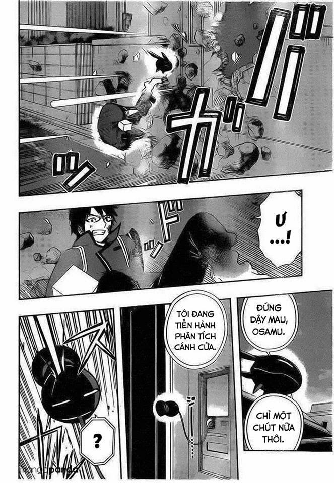 World Trigger: Chapter 75