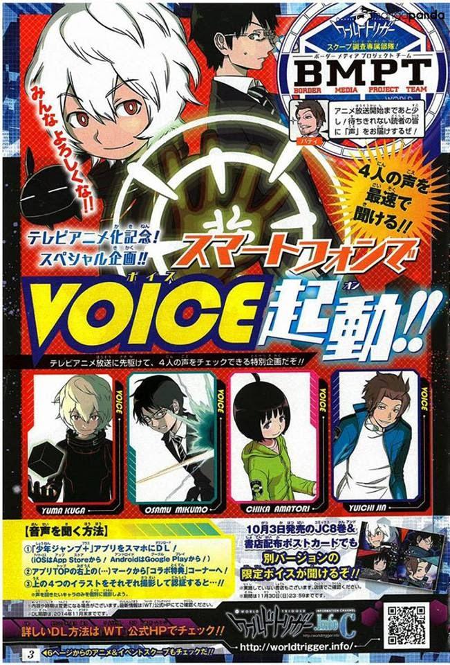 World Trigger: Chapter 76