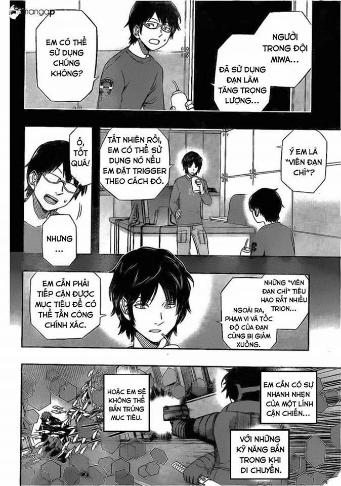 World Trigger: Chapter 76