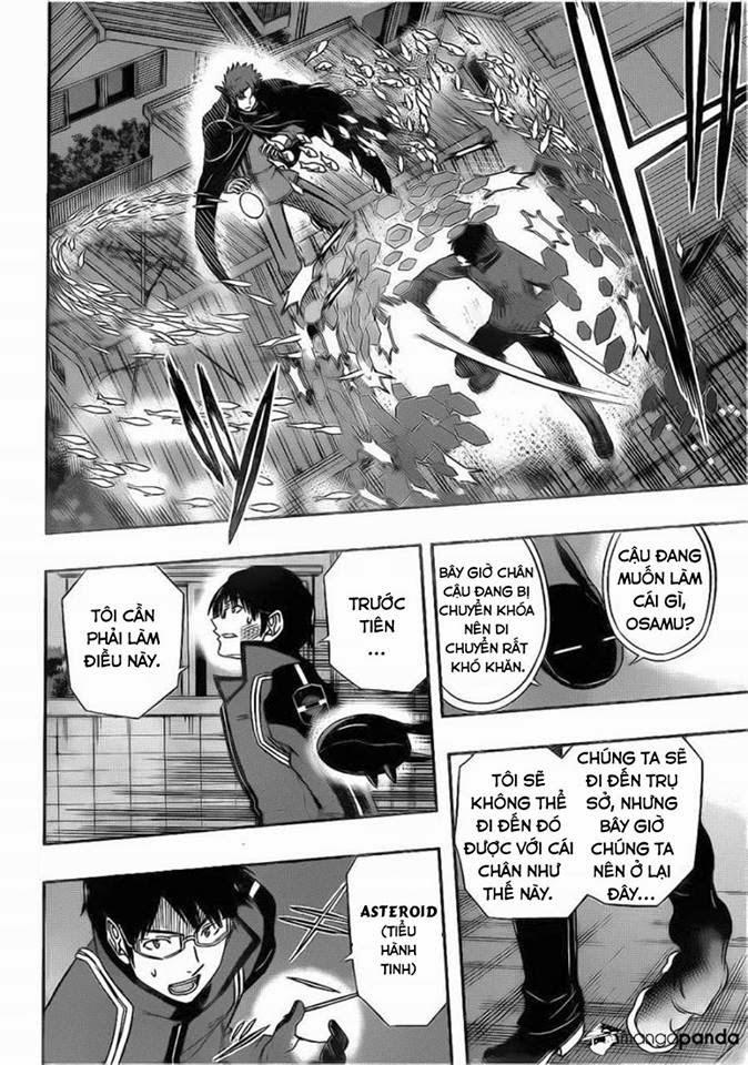 World Trigger: Chapter 76