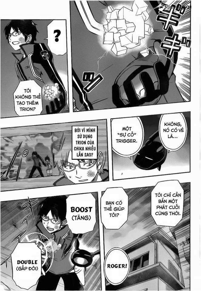 World Trigger: Chapter 76
