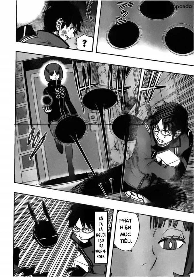 World Trigger: Chapter 76