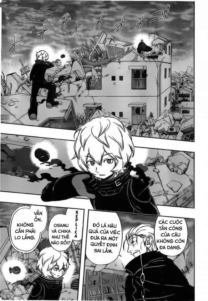 World Trigger: Chapter 76