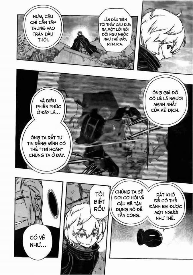 World Trigger: Chapter 76