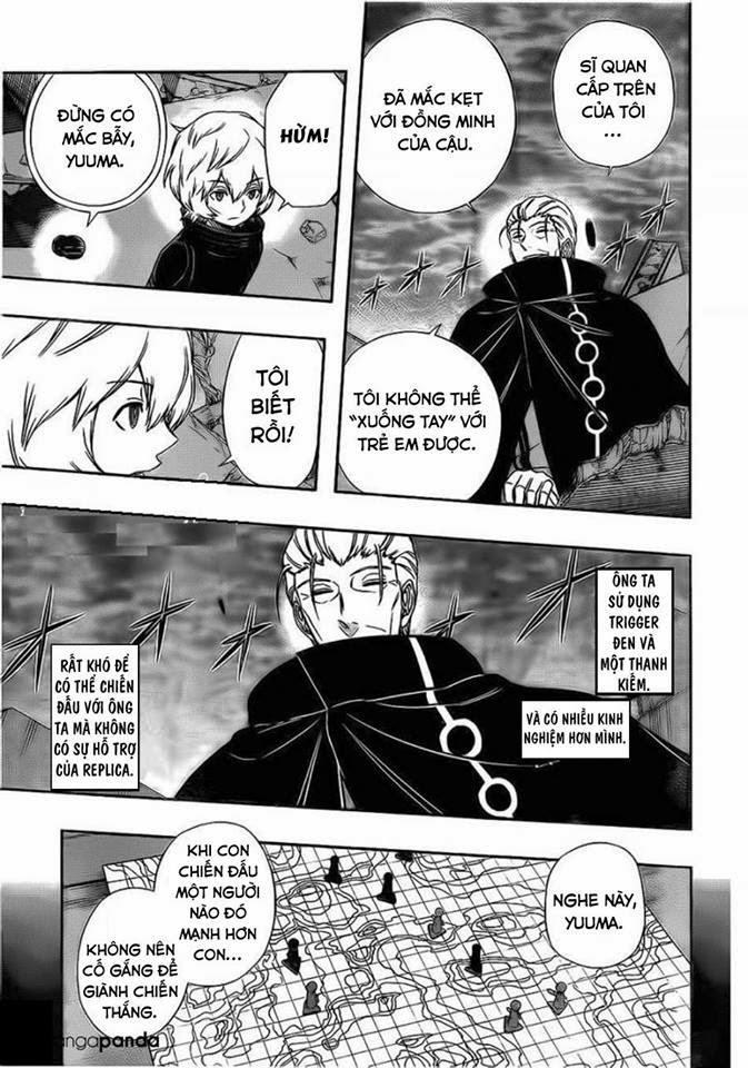 World Trigger: Chapter 76