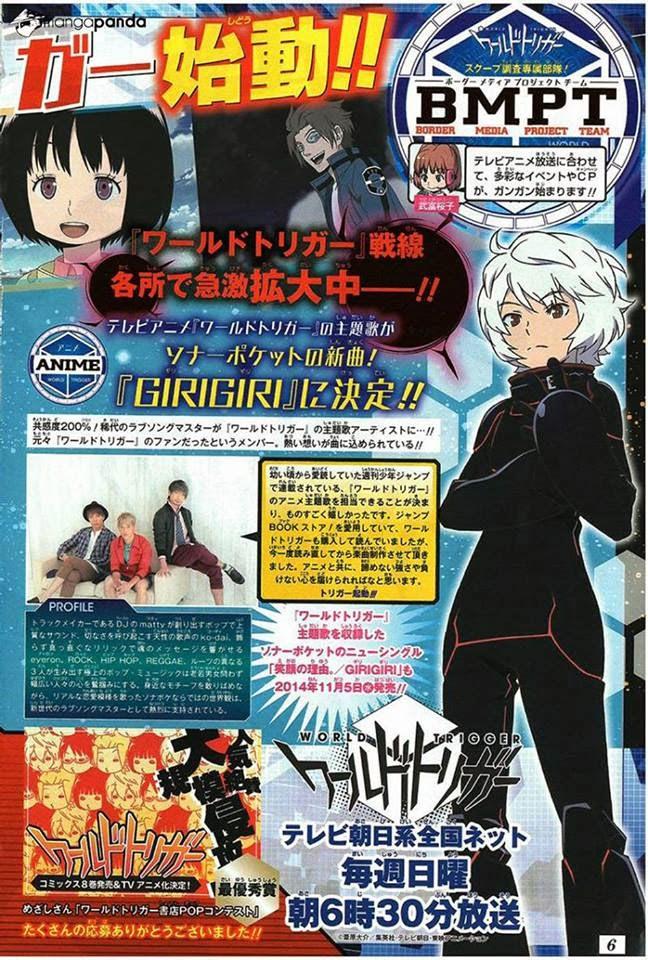 World Trigger: Chapter 76