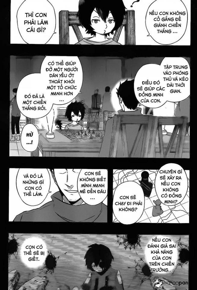 World Trigger: Chapter 76
