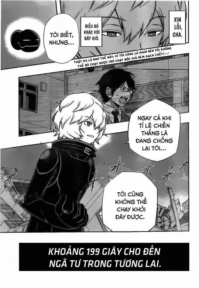World Trigger: Chapter 76