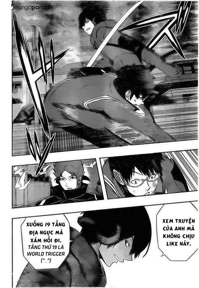 World Trigger: Chapter 76
