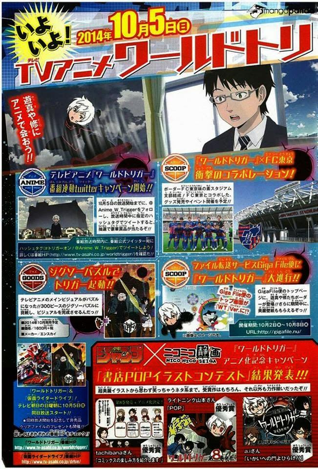 World Trigger: Chapter 76