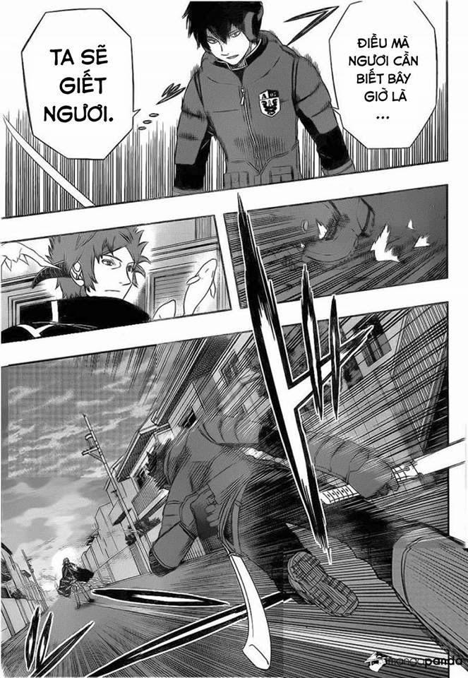 World Trigger: Chapter 76
