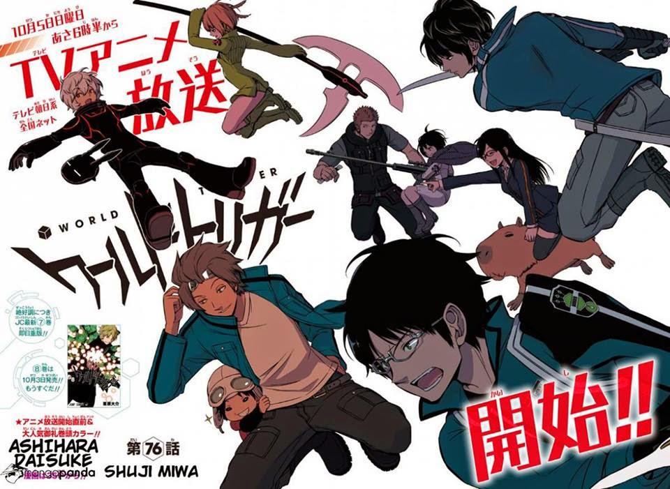 World Trigger: Chapter 76