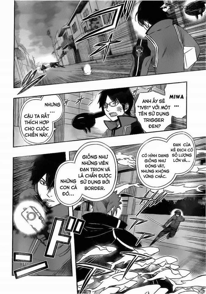 World Trigger: Chapter 76