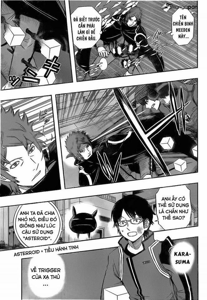 World Trigger: Chapter 76