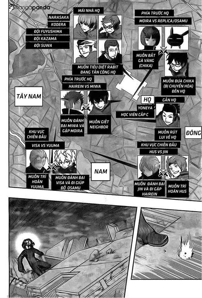 World Trigger: Chapter 77